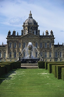 Castle Howard, location of Brideshead Revisited, Yorkshire, England, United Kingdom Castle Howard, location of Brideshead Revisited, Yorkshire, England, United Kingdom