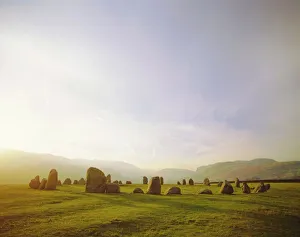 Castlerigg Stone Circle Print, Keswick