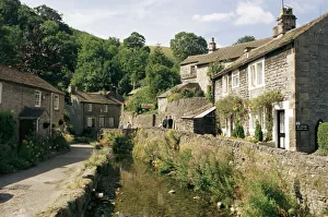 Castleton Print - Peak District Landscape