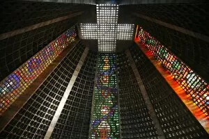 Patter Gallery: Catedral Metropolitana (Metropolitan Cathedral), Rio de Janeiro, Brazil, South America