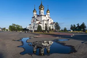 Cathedral of the Archangel, Arkhangelsk, Russia, Europe Cathedral of the Archangel, Arkhangelsk, Russia, Europe