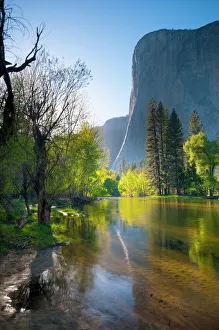 Cathedral Beach, Yosemite National Park, UNESCO World Heritage Site, California Cathedral Beach, Yosemite National Park, UNESCO World Heritage Site, California