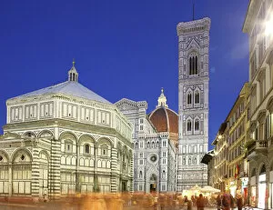 15th Century Collection: Cathedral (Duomo), Florence, UNESCO World Heritage Site, Tuscany, Italy, Europe