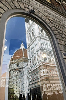 Images Dated 8th March 2009: The Cathedral (Duomo), Santa Maria del Giglio, Florence (Firenze), UNESCO World Heritage Site