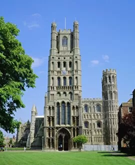 The Cathedral, Ely, Cambridgeshire, England, UK