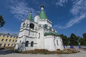 Cathedral in the Kremlin, Nizhny Novgorod, Russia, Europe Cathedral in the Kremlin, Nizhny Novgorod, Russia, Europe