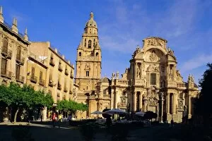 Images Dated 4th September 2008: The Cathedral in Murcia