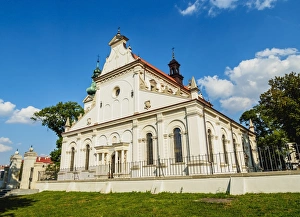 Cathedral, Old Town, UNESCO World Heritage Site, Zamosc, Lublin Voivodeship, Poland Cathedral, Old Town, UNESCO World Heritage Site, Zamosc, Lublin Voivodeship, Poland