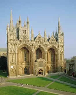 Cloudless Gallery: The Cathedral, Peterborough, Cambridgeshire, England, UK