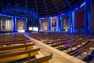 Images Dated 24th June 2009: The Catholic Liverpool Metropolitan Cathedral, Liverpool, Merseyside, England