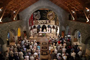 Catholic Mass, Notre-Dame de Toute Grace du Plateau d' Catholic Mass, Notre-Dame de Toute Grace du Plateau d'