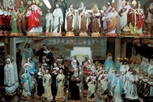 Saint Collection: Catholic religious icons (statues)
