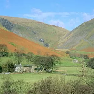Country Side Collection: Cautley Spout, Sedbergh, Cumbria, England, UK