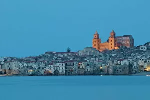Mediterranean Architecture Collection: Cefalu, Palermo district, Sicily, Italy, Mediterranean, Europe