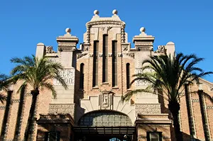 Central Market dating from 1921, Alicante, Valencia province, Spain, Europe Central Market dating from 1921, Alicante, Valencia province, Spain, Europe