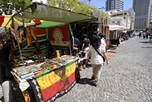 Images Dated 29th January 2009: Centre of town market, Cape Town, South Africa, Africa