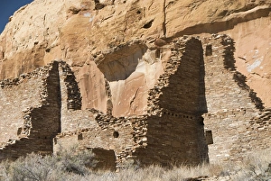 Chaco Culture National Historical Park, UNESCO World Heritage Site, New Mexico Chaco Culture National Historical Park, UNESCO World Heritage Site, New Mexico