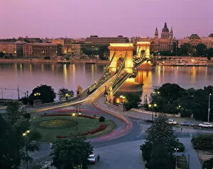 Budapest Gallery: Chain Bridge, Budapest, Hungary