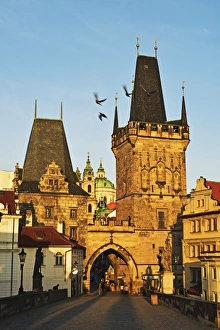 Images Dated 18th October 2014: Charles Bridge, Prague, Czech Republic, Europe