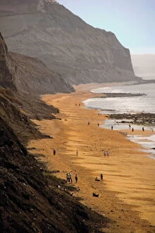 Images Dated 6th September 2005: Charmouth, Jurassic Coast, UNESCO World Heritage Site, Dorset, England