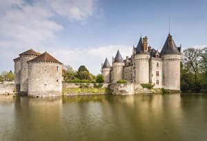 Chateau de Bourg-Archambault in central France which dates from the 15th century Chateau de Bourg-Archambault in central France which dates from the 15th century