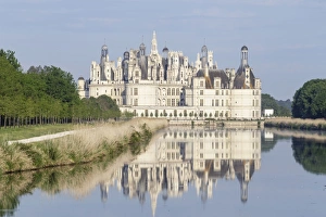 The chateau of Chambord, one of the most recognizable castles in the World, UNESCO The chateau of Chambord, one of the most recognizable castles in the World, UNESCO