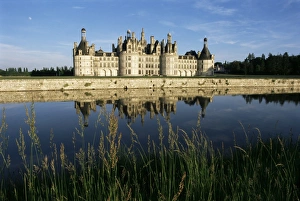 Chateau de Chambord, UNESCO World Heritage Site, Loire Valley, Loir-et-Cher Chateau de Chambord, UNESCO World Heritage Site, Loire Valley, Loir-et-Cher