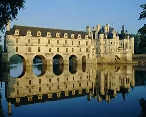 Images Dated 30th July 2008: Chateau Chenonceau, Loire Valley, Centre, France, Europe