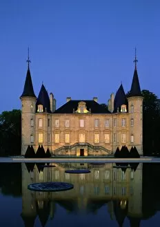 French Culture Gallery: Chateau Pichon Longueville, Bordeaux, France