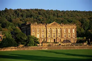 UK Landmarks Prints: Chatsworth, near Bakewell, Peak District National Park, Derbyshire, England