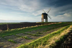 UK Landmarks Prints: Chesterton Windmill, Warwickshire, England, United Kingdom, Europe