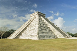 Yucatan Peninsula Tourism Prints: Chichenitza