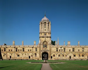 Christ Church College, Oxford, Oxfordshire, England, United Kingdom, Europe Christ Church College, Oxford, Oxfordshire, England, United Kingdom, Europe