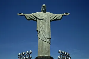Christ the Redeemer statue, Corcovado Mountain, Rio de Janeiro, Brazil, South America Christ the Redeemer statue, Corcovado Mountain, Rio de Janeiro, Brazil, South America