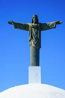 Images Dated 4th March 2014: Christ the Redeemer Statue, Puerto Plata, Dominican Republic, West Indies, Caribbean