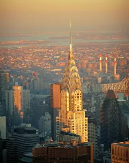 America Gallery: The Chrysler Building, Manhattan, New York, United States of America, North America
