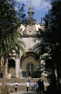 Church of the Holy Trinity, Addis Ababa, Ethiopia, Africa Church of the Holy Trinity, Addis Ababa, Ethiopia, Africa