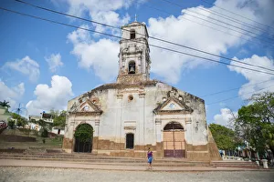Church Iglesia de of Santa Ana, Trinidad, Sancti Spiritus, Cuba, West Indies Church Iglesia de of Santa Ana, Trinidad, Sancti Spiritus, Cuba, West Indies