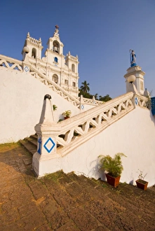 Church of Our Lady of the Immaculate Conception, UNESCO World Heritage Site, Panjim, Goa Church of Our Lady of the Immaculate Conception, UNESCO World Heritage Site, Panjim, Goa