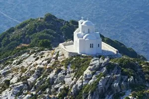 Images Dated 24th September 2011: Church, Naxos, Cyclades Islands, Greek Islands, Greece, Europe
