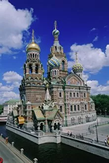 Church of the Resurrection (Church on Spilled Blood), St