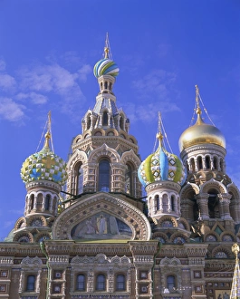 Church on Spilled Blood (Church of the Resurrection) Church on Spilled Blood (Church of the Resurrection)