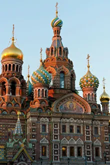 The Church on the Spilled Blood, UNESCO World Heritage Site, St. Petersburg, Russia The Church on the Spilled Blood, UNESCO World Heritage Site, St. Petersburg, Russia