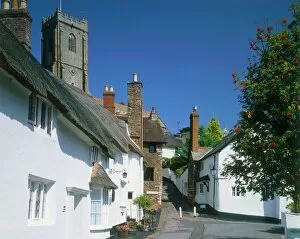 Street Gallery: Church Steps, Minehead, Somerset, England