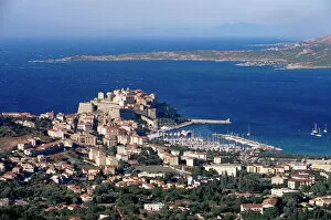 Citadel Collection: Citadel and Calvi, Corsica, France, Mediterranean, Europe