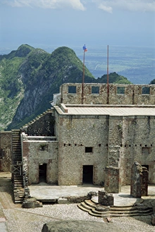 Detail from the Citadelle Fort Detail from the Citadelle Fort