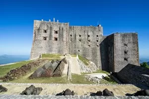 Citadelle Laferriere Gallery: Citadelle Laferriere, UNESCO World Heritage Site, Cap Haitien, Haiti, Caribbean