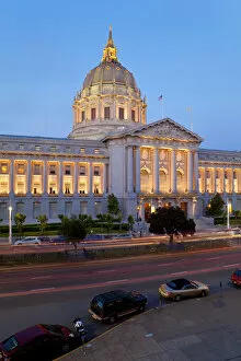 City Hall Gallery: City Hall, Civic Center Plaza, San Francisco, California, United States of America, North America