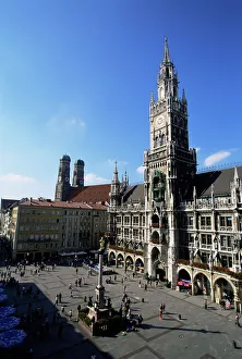 Memorials Gallery: City Hall on Marienplatz