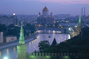 Aerial Photography Gallery: Russia Collection